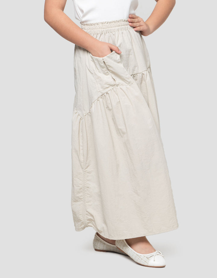Nevada Parachute Pocket Rok Anak Perempuan