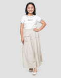 Nevada Parachute Pocket Rok Anak Perempuan