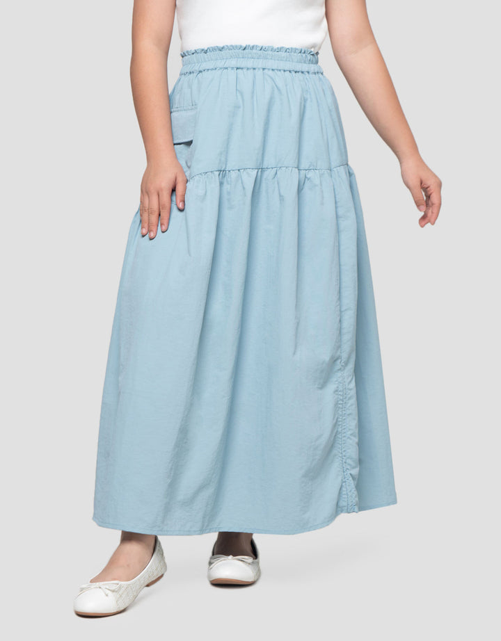 Nevada Parachute Pocket Rok Anak Perempuan