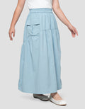 Nevada Parachute Pocket Rok Anak Perempuan