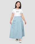 Nevada Parachute Pocket Rok Anak Perempuan