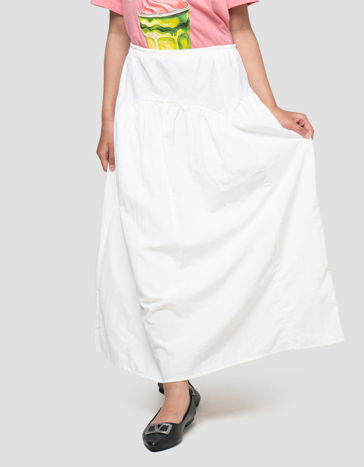 Nevada Parachute With Yoke Rok Anak Perempuan