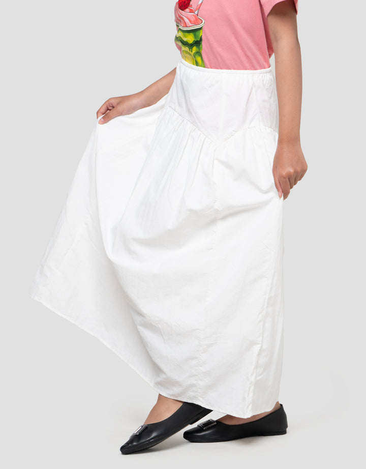 Nevada Parachute With Yoke Rok Anak Perempuan