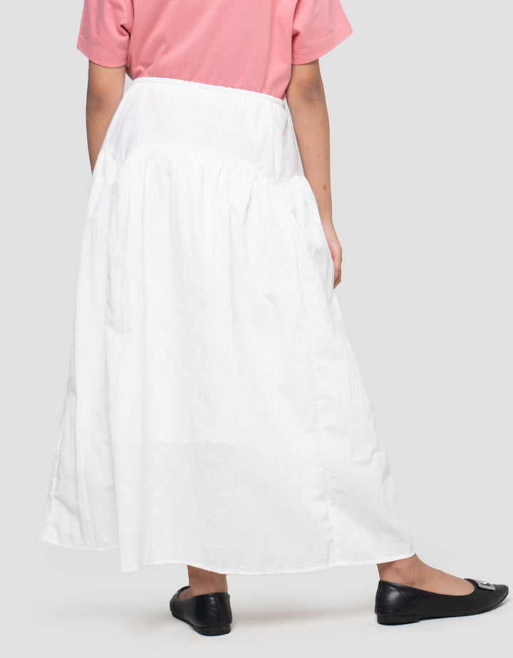 Nevada Parachute With Yoke Rok Anak Perempuan