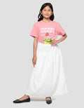 Nevada Parachute With Yoke Rok Anak Perempuan