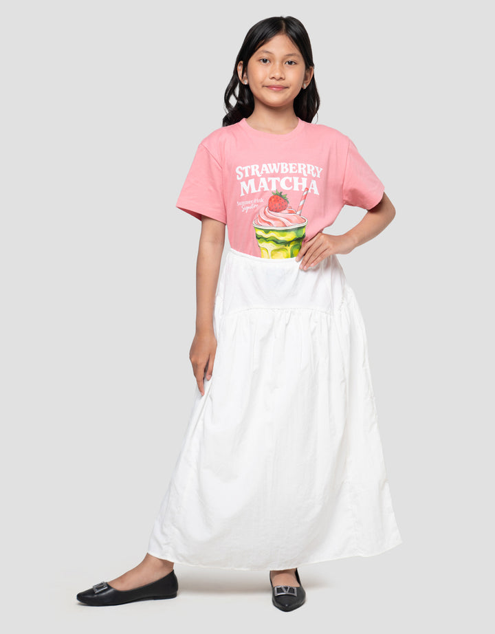 Nevada Parachute With Yoke Rok Anak Perempuan