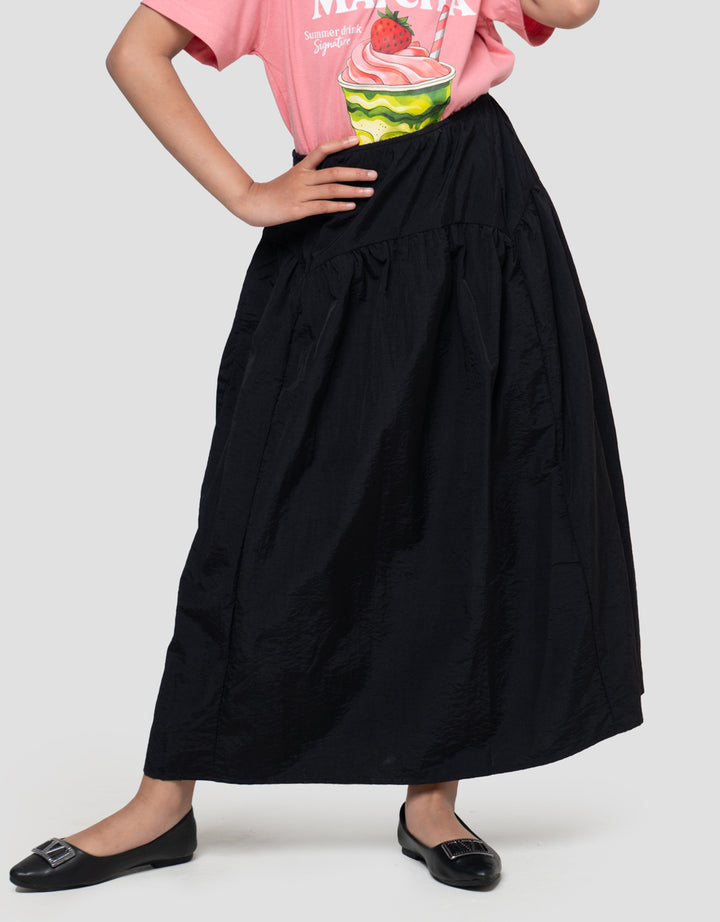 Nevada Parachute With Yoke Rok Anak Perempuan