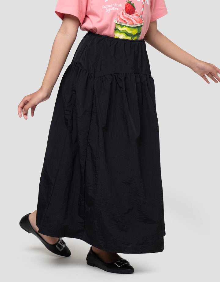 Nevada Parachute With Yoke Rok Anak Perempuan