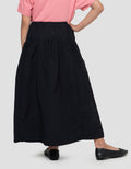 Nevada Parachute With Yoke Rok Anak Perempuan