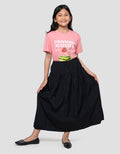 Nevada Parachute With Yoke Rok Anak Perempuan