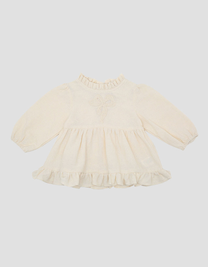 Little M Blouse Rami Crossye Kemeja Bayi