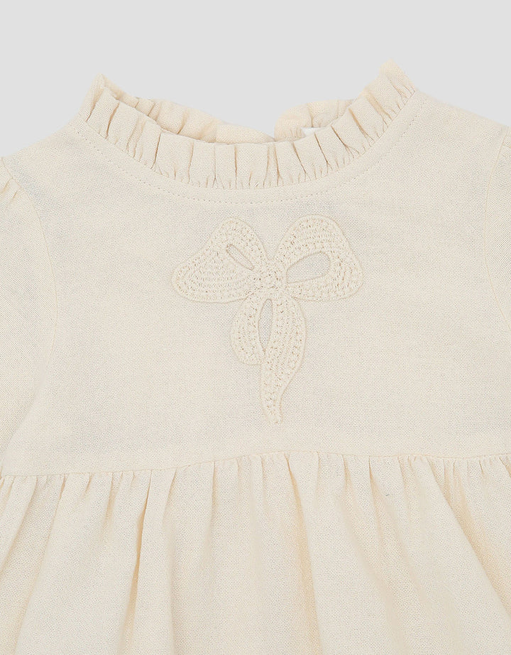 Little M Blouse Rami Crossye Kemeja Bayi