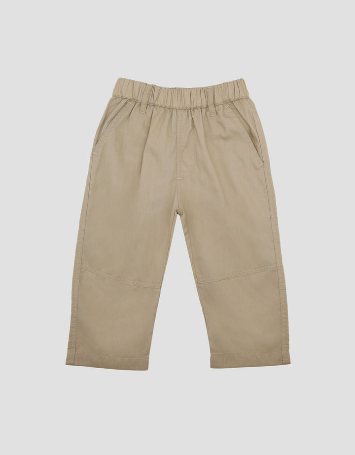 Little M Woven Poplin Basic Celana Bayi