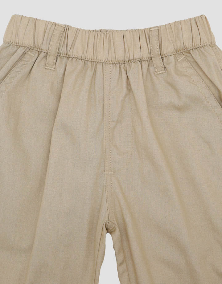 Little M Woven Poplin Basic Celana Bayi