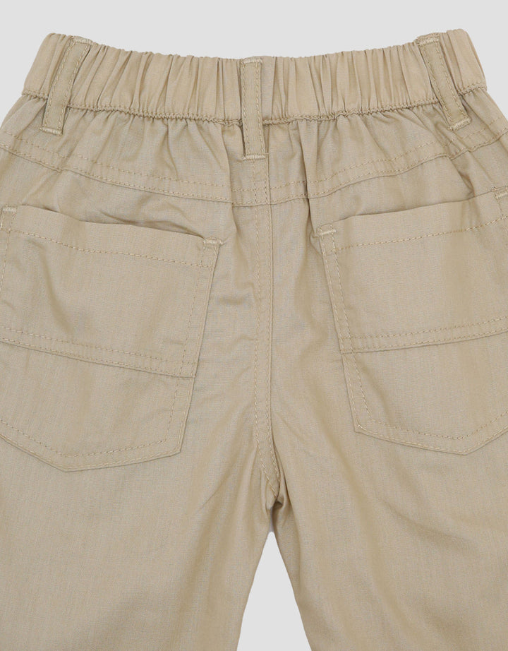 Little M Woven Poplin Basic Celana Bayi