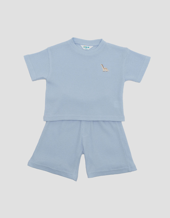 Little M With Pocket Pakaian Setelan Bayi