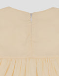 Little M Woven Jepang Bordir Bunga Midi Dress Bayi
