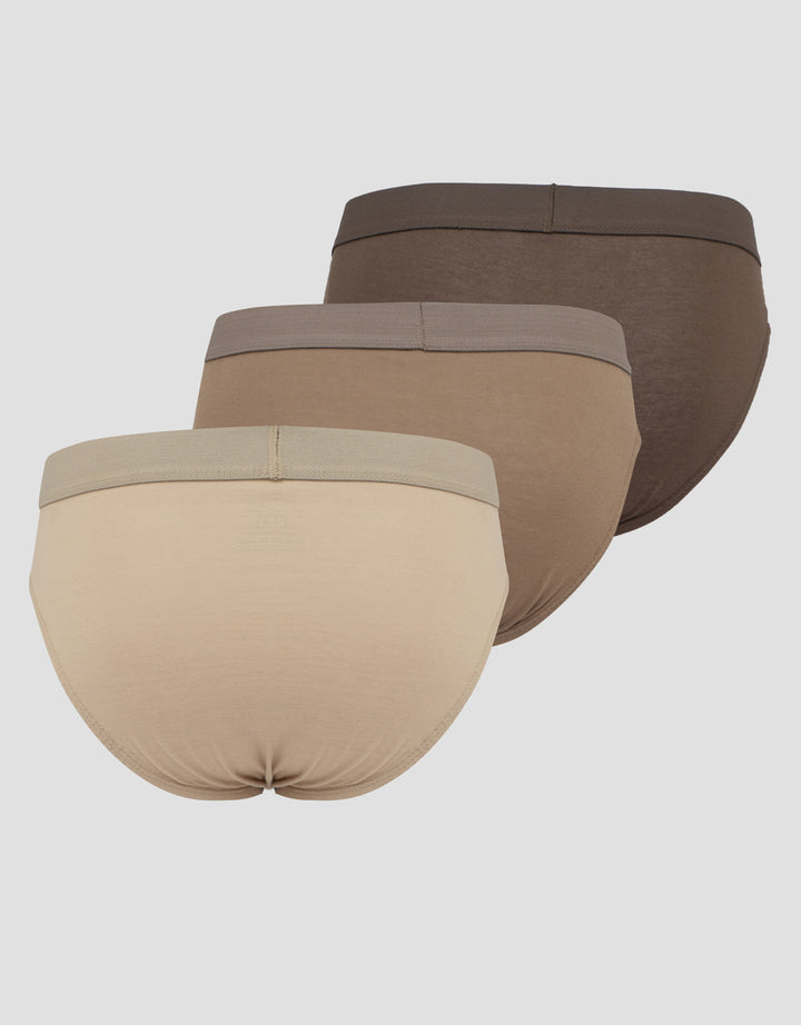 Cole 3Pk Elastic Celana Dalam Pria