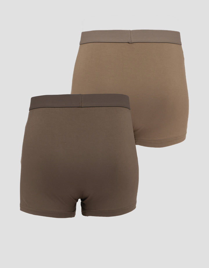Cole 2Pk Elastic Celana Boxer Pria