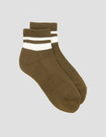 Cole 1Pk Ankle Sport Stripe Kaus Kaki Pria