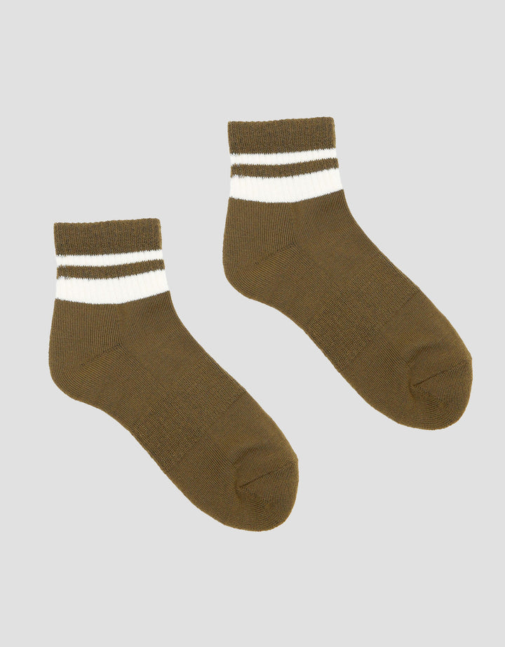 Cole 1Pk Ankle Sport Stripe Kaus Kaki Pria