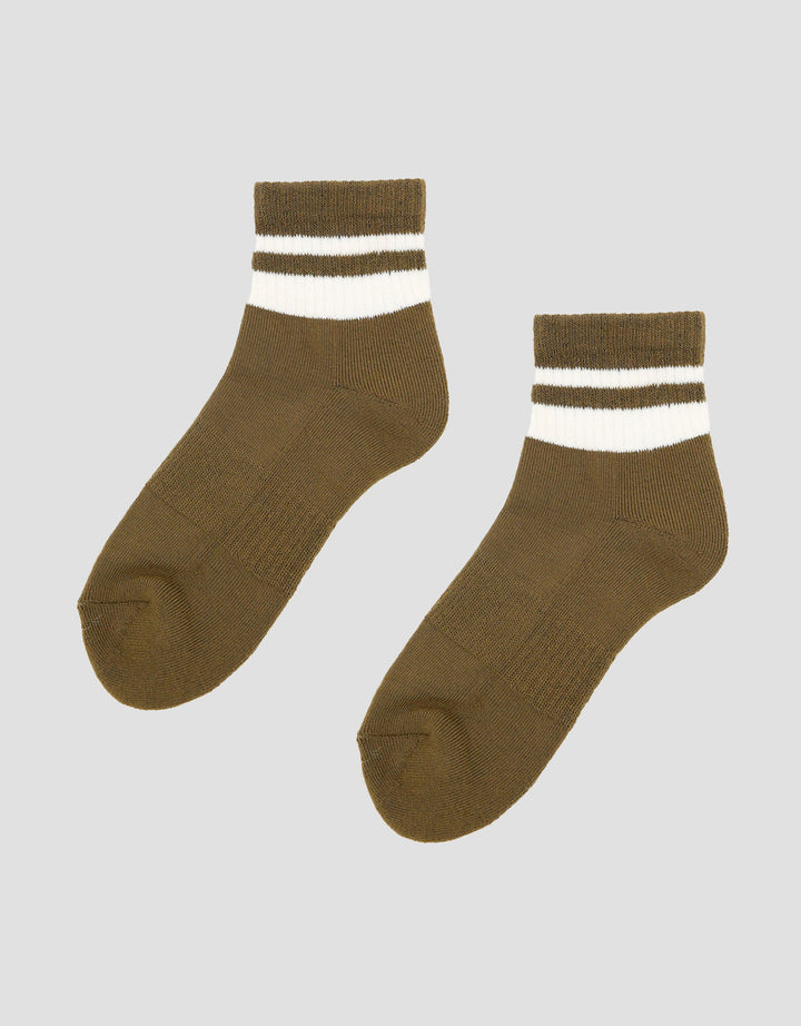 Cole 1Pk Ankle Sport Stripe Kaus Kaki Pria