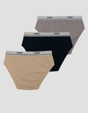 COLE DOUBLE LINE CELANA DALAM PACK OF 3 PRIA