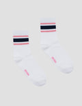 Nevada Quarter Stripe Kaus Kaki Wanita