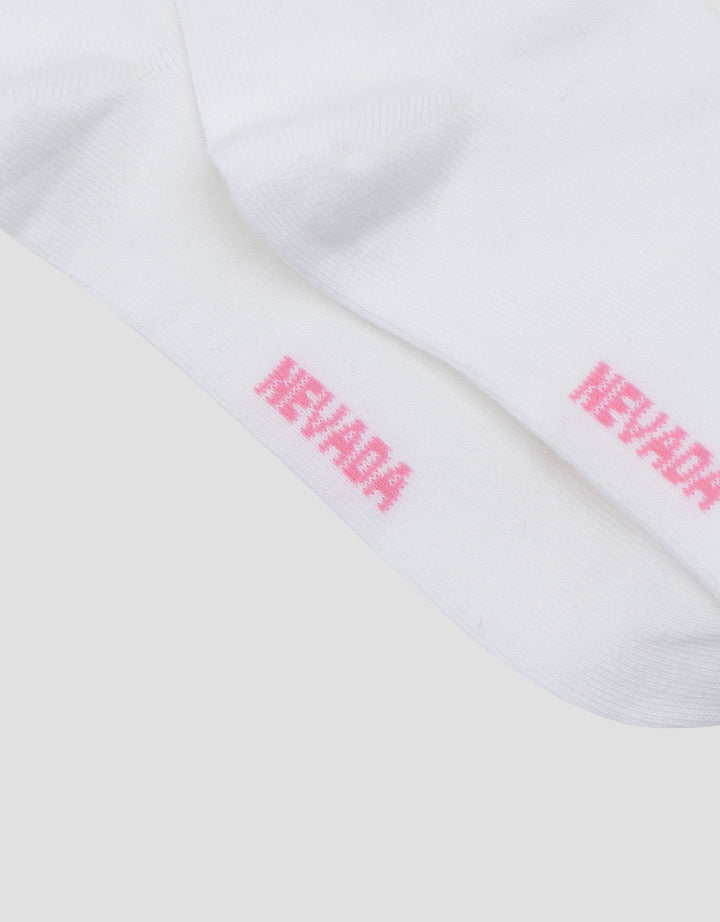 Nevada Quarter Stripe Kaus Kaki Wanita