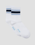 Nevada Quarter Stripe Kaus Kaki Wanita