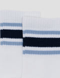 Nevada Quarter Stripe Kaus Kaki Wanita