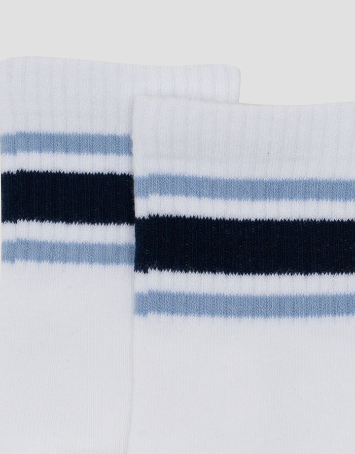 Nevada Quarter Stripe Kaus Kaki Wanita