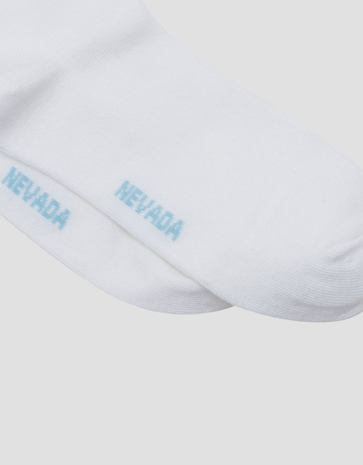 Nevada Quarter Stripe Kaus Kaki Wanita
