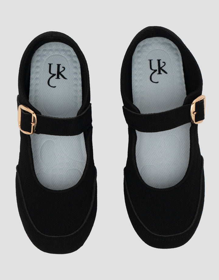 YONGKI KOMALADI SEPATU FLAT L2ADS26-007 WANITA