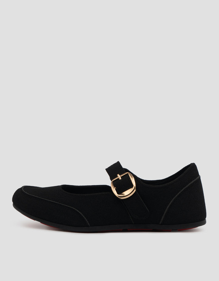 YONGKI KOMALADI SEPATU FLAT L2ADS26-007 WANITA
