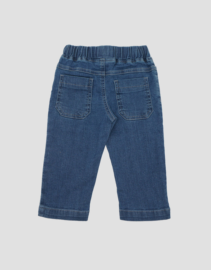 Little M Basic Stretch Celana Panjang Bayi