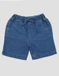 Little M Celana Pendek Denim Bayi