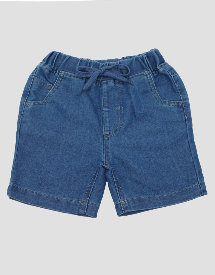Little M Celana Pendek Denim Bayi