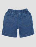 Little M Celana Pendek Denim Bayi
