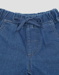 Little M Celana Pendek Denim Bayi
