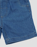 Little M Celana Pendek Denim Bayi