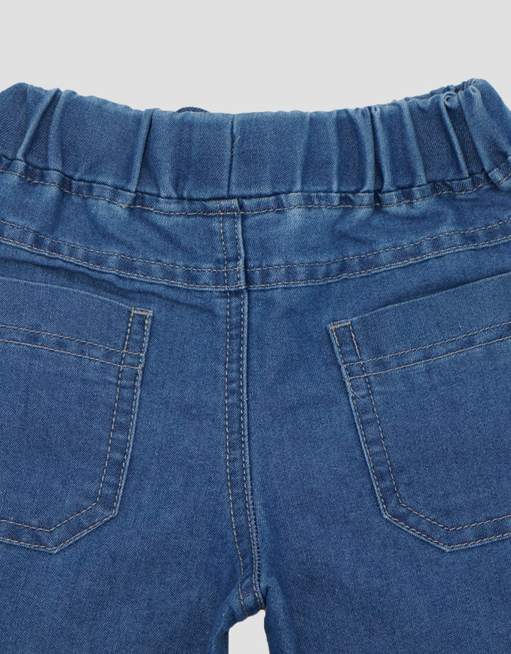 Little M Celana Pendek Denim Bayi