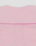 Little M Woven Salur Saker Biku Pakaian Setelan Bayi