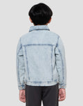 Nevada Trucker Classic Denim Jaket Anak Laki-Laki