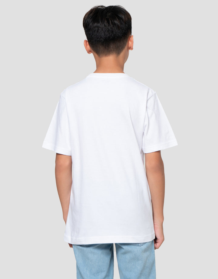 Nevada Print Brooklyn With Patch Kaos Anak Laki-laki