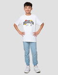 Nevada Print Brooklyn With Patch Kaos Anak Laki-laki