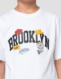 Nevada Print Brooklyn With Patch Kaos Anak Laki-laki
