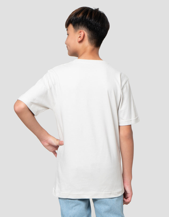 Nevada Print Manhattan With Patch Asapa Kaos Anak Laki-laki