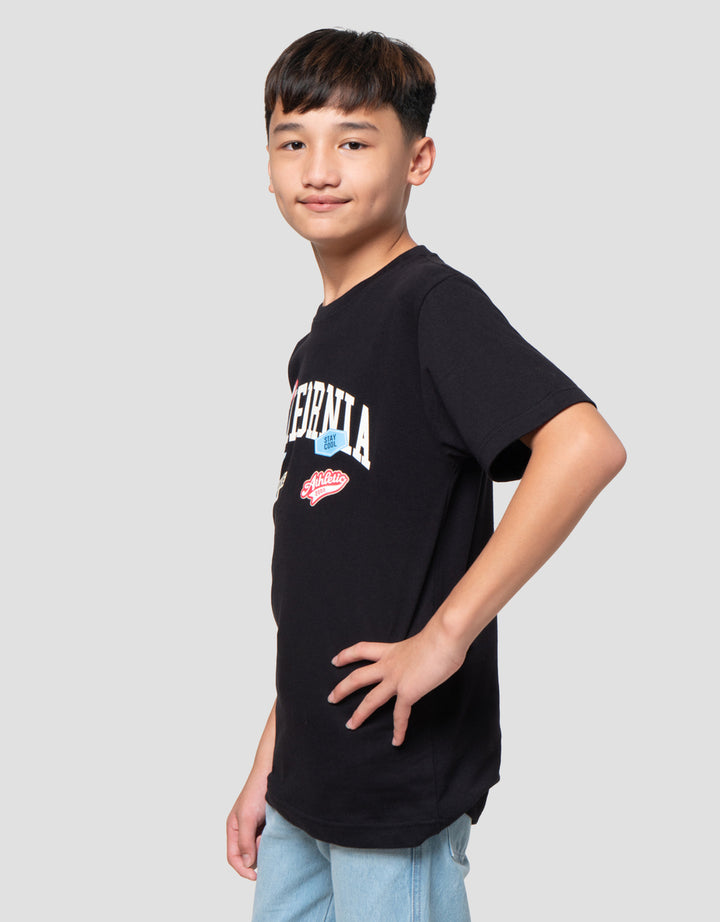 Nevada Print California With Patch  Kaos Anak Laki-laki