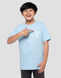 Nevada Both Side Print City Print Kaos Anak Laki-laki